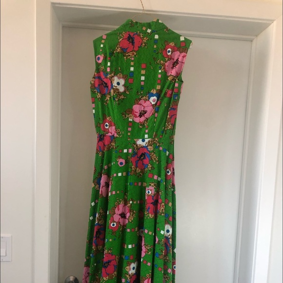 Gorgeous Vintage dress my grandma wore once! - Picture 6 of 6